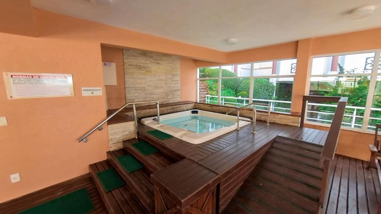 Apto No Centro De Gramado Com Piscina Termica Экстерьер фото